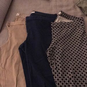 Old navy pixie pants!